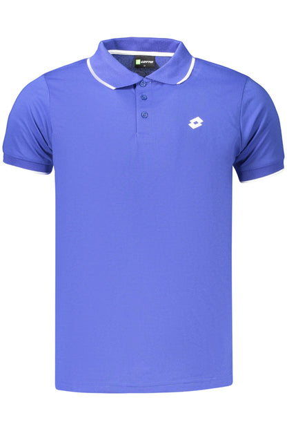 LOTTO POLO MANICHE CORTE UOMO BLU