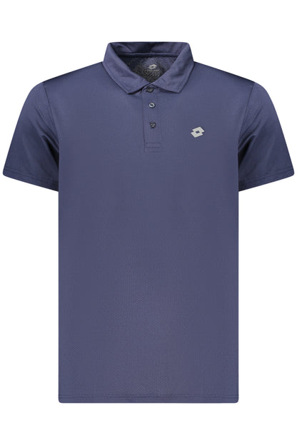 LOTTO POLO MANICHE CORTE UOMO BLU