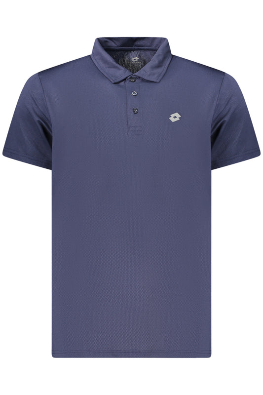 LOTTO POLO MANICHE CORTE UOMO BLU