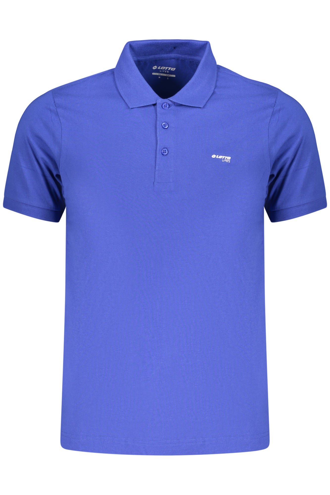 LOTTO POLO MANICHE CORTE UOMO BLU