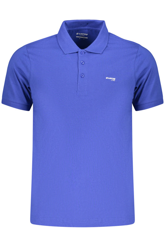 LOTTO POLO MANICHE CORTE UOMO BLU