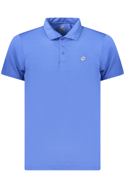LOTTO POLO MANICHE CORTE UOMO BLU