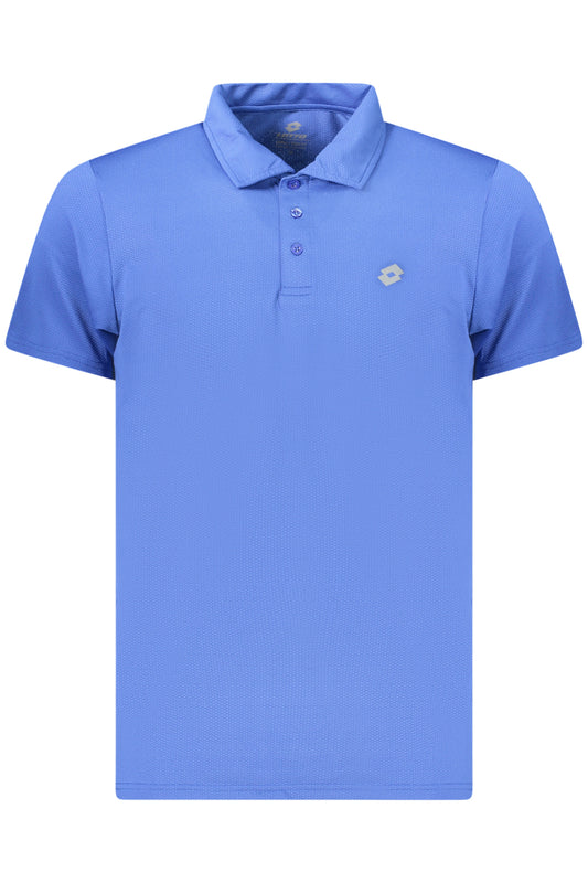 LOTTO POLO MANICHE CORTE UOMO BLU