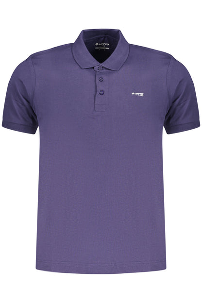 LOTTO POLO MANICHE CORTE UOMO BLU