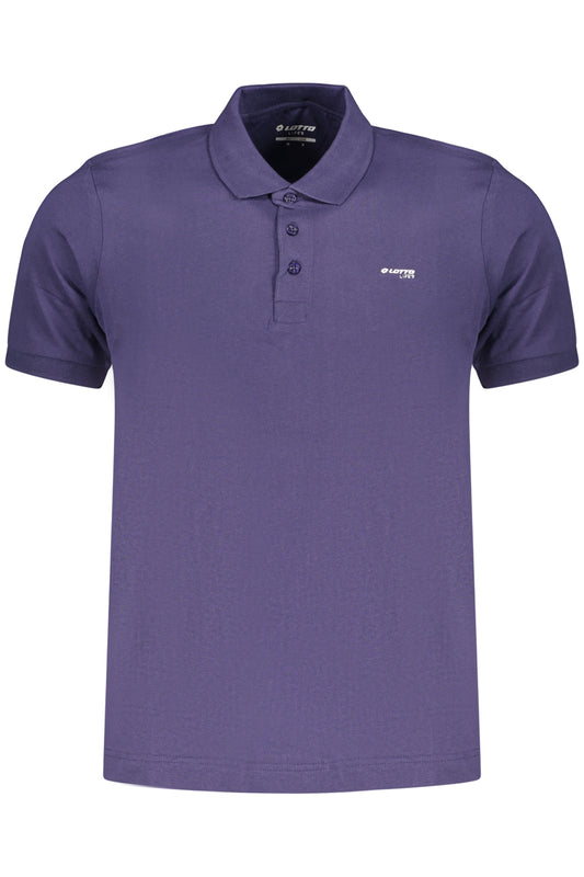 LOTTO POLO MANICHE CORTE UOMO BLU