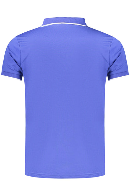 LOTTO POLO MANICHE CORTE UOMO BLU