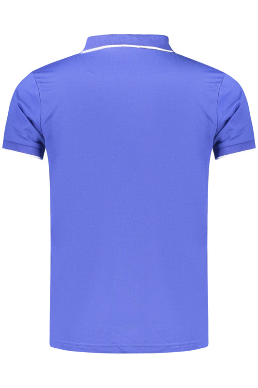LOTTO POLO MANICHE CORTE UOMO BLU
