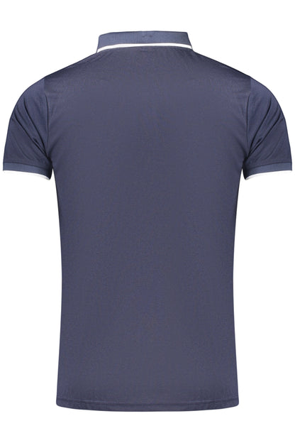 LOTTO POLO MANICHE CORTE UOMO BLU