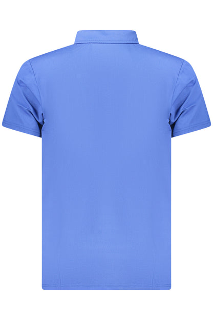 LOTTO POLO MANICHE CORTE UOMO BLU