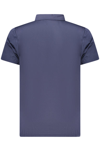 LOTTO POLO MANICHE CORTE UOMO BLU