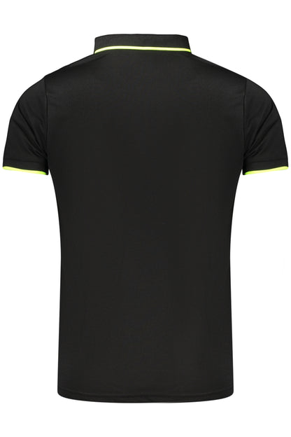 LOTTO POLO MANICHE CORTE UOMO NERO