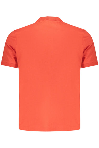 LOTTO POLO MANICHE CORTE UOMO ROSSO