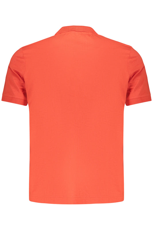 LOTTO POLO MANICHE CORTE UOMO ROSSO