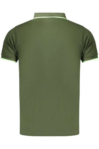 LOTTO POLO MANICHE CORTE UOMO VERDE
