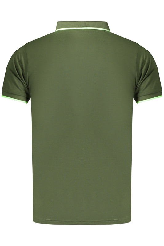 LOTTO POLO MANICHE CORTE UOMO VERDE