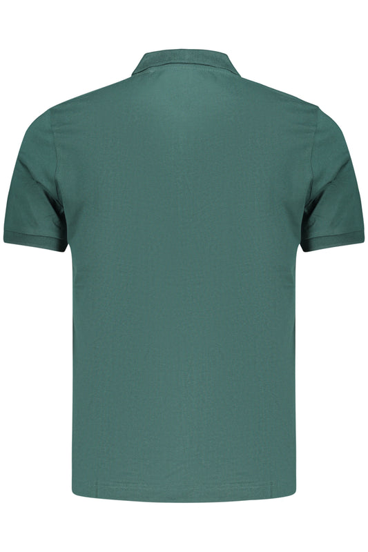 LOTTO POLO MANICHE CORTE UOMO VERDE
