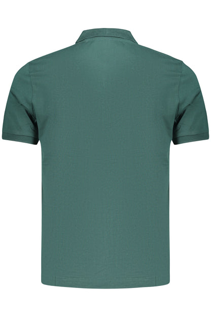 LOTTO POLO MANICHE CORTE UOMO VERDE