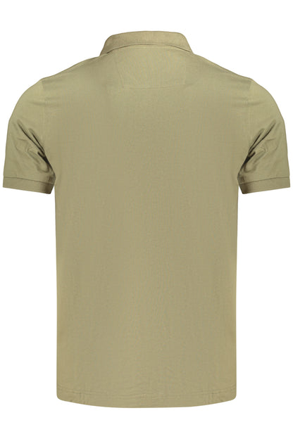 LOTTO POLO MANICHE CORTE UOMO VERDE