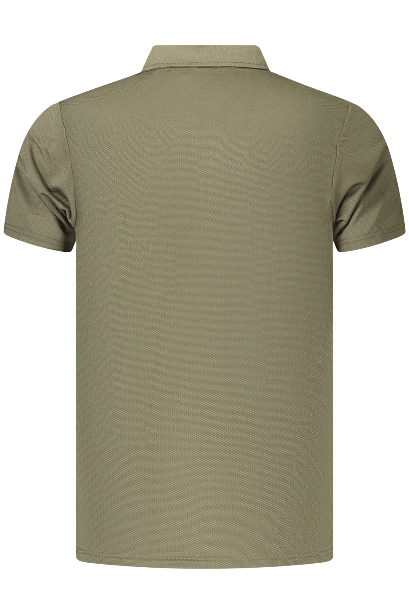 LOTTO POLO MANICHE CORTE UOMO VERDE