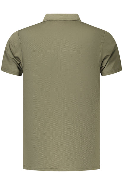LOTTO POLO MANICHE CORTE UOMO VERDE