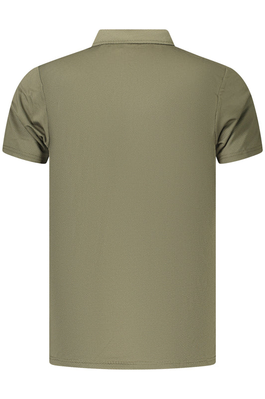 LOTTO POLO MANICHE CORTE UOMO VERDE