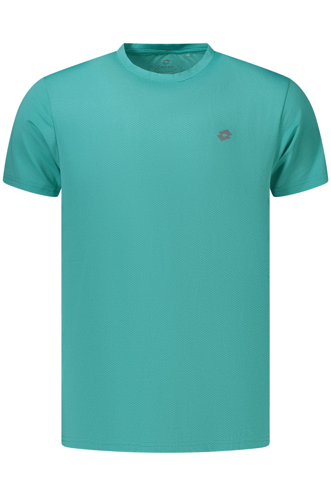 LOTTO T-SHIRT MANICHE CORTE UOMO AZZURRO