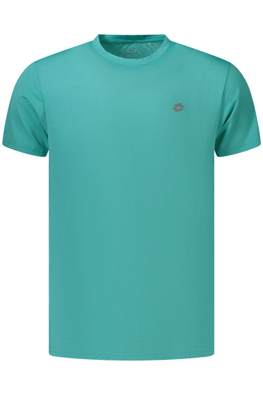 LOTTO T-SHIRT MANICHE CORTE UOMO AZZURRO