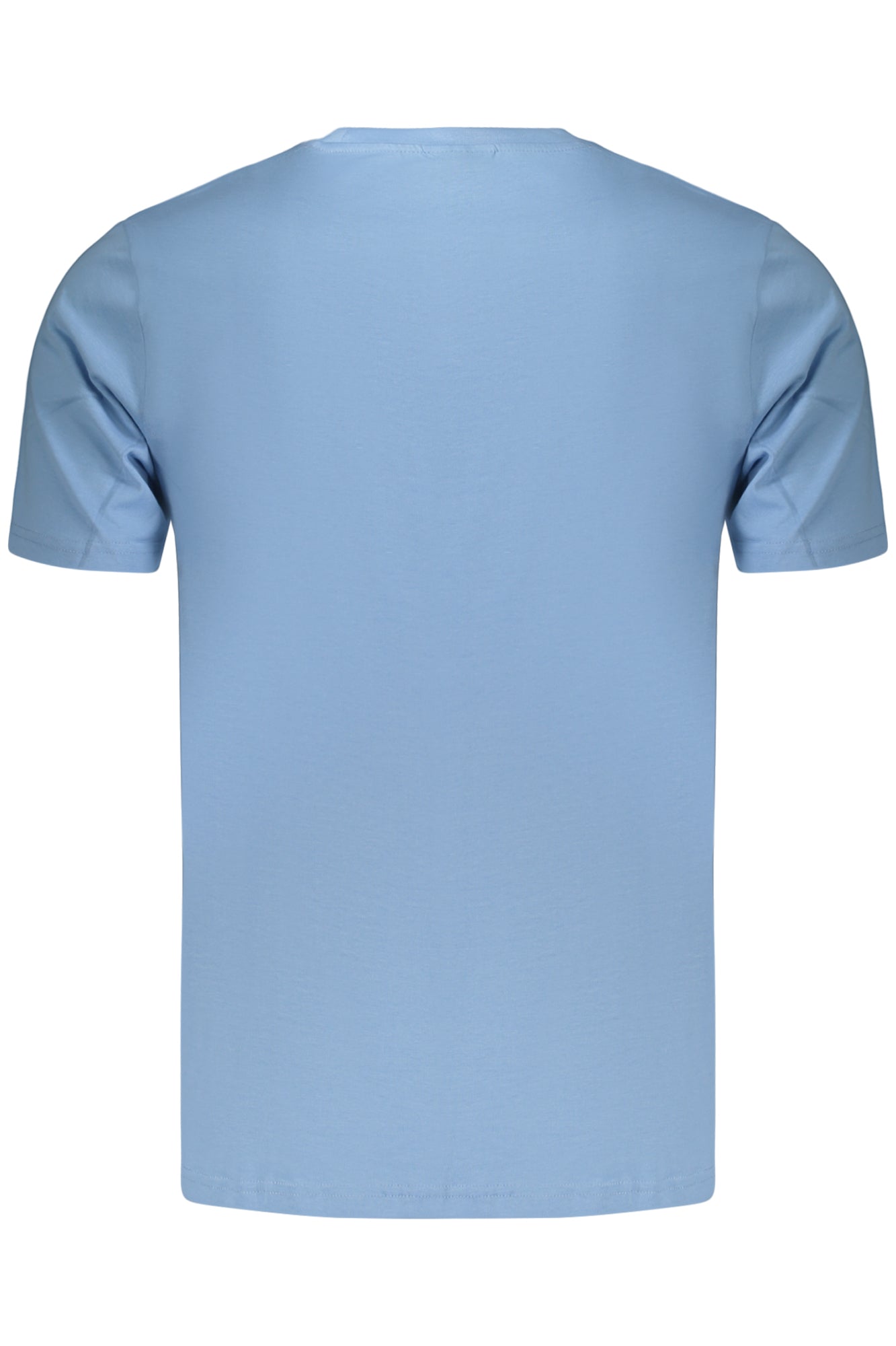 LOTTO T-SHIRT MANICHE CORTE UOMO AZZURRO