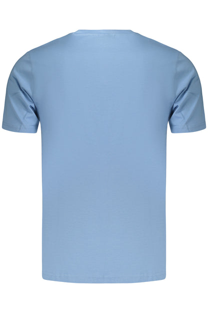 LOTTO T-SHIRT MANICHE CORTE UOMO AZZURRO