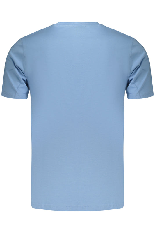 LOTTO T-SHIRT MANICHE CORTE UOMO AZZURRO