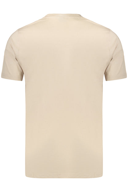 LOTTO T-SHIRT MANICHE CORTE UOMO BEIGE