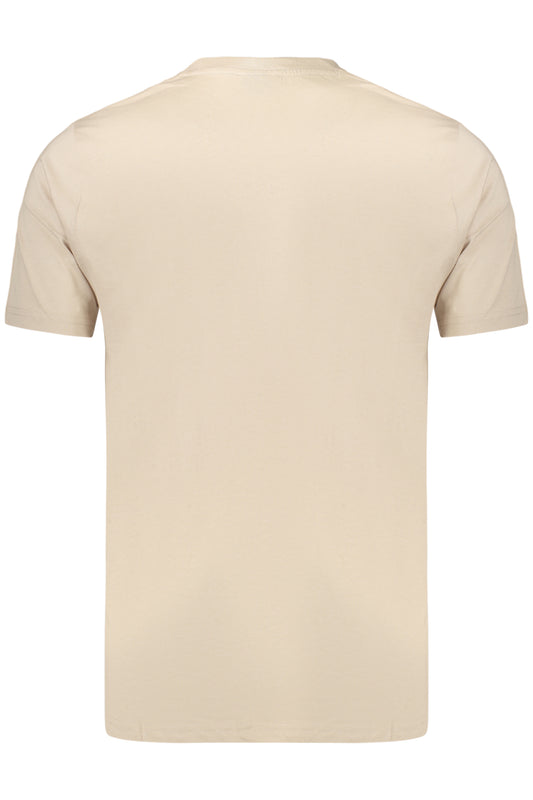 LOTTO T-SHIRT MANICHE CORTE UOMO BEIGE