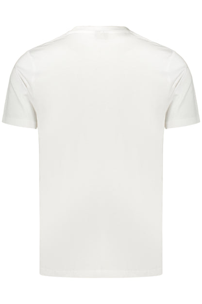 LOTTO T-SHIRT MANICHE CORTE UOMO BIANCO