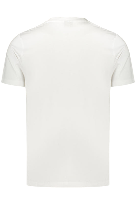 LOTTO T-SHIRT MANICHE CORTE UOMO BIANCO