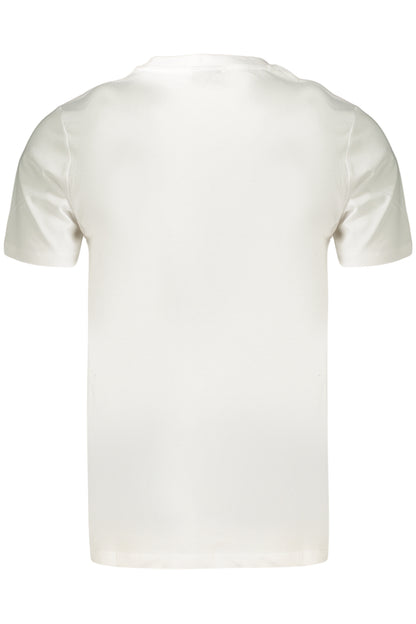 LOTTO T-SHIRT MANICHE CORTE UOMO BIANCO