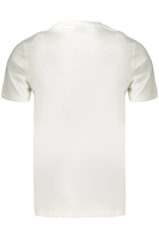 LOTTO T-SHIRT MANICHE CORTE UOMO BIANCO