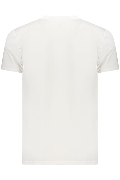 LOTTO T-SHIRT MANICHE CORTE UOMO BIANCO