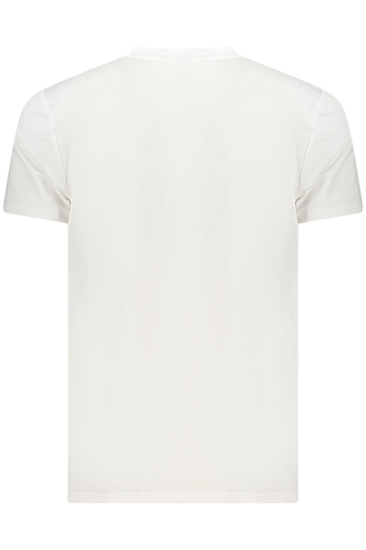 LOTTO T-SHIRT MANICHE CORTE UOMO BIANCO