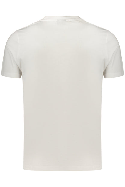 LOTTO T-SHIRT MANICHE CORTE UOMO BIANCO
