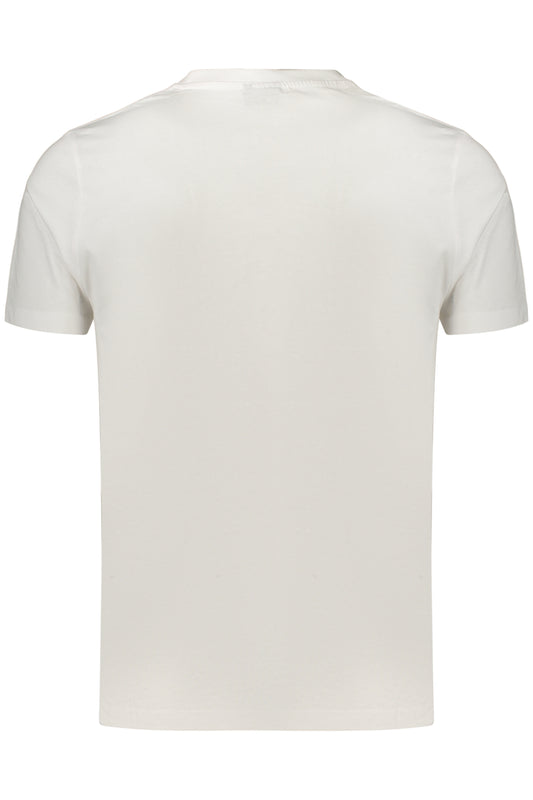 LOTTO T-SHIRT MANICHE CORTE UOMO BIANCO