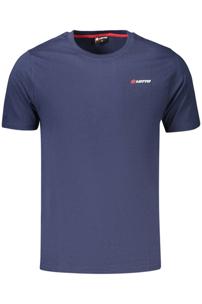 LOTTO T-SHIRT MANICHE CORTE UOMO BLU