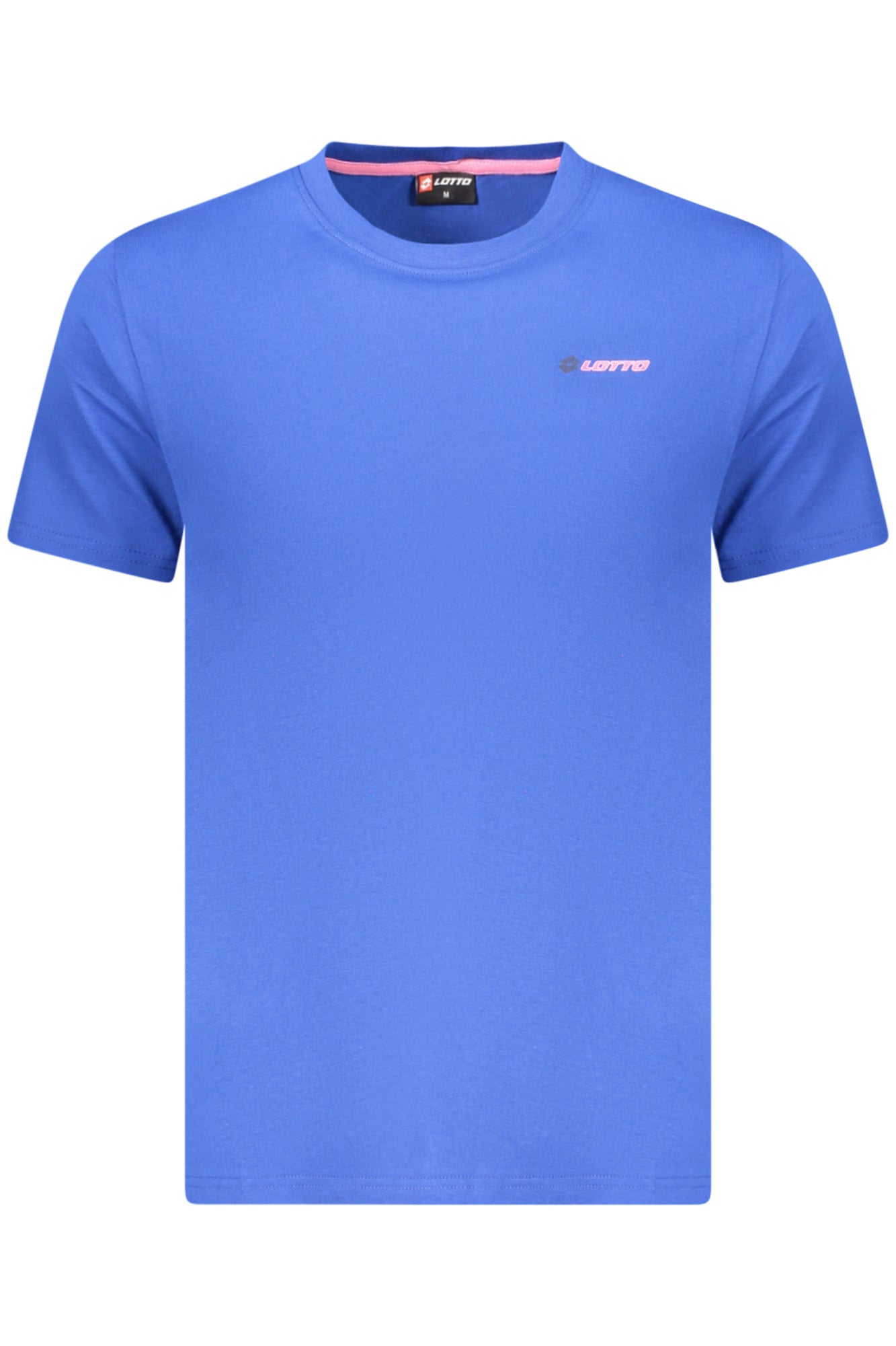 LOTTO T-SHIRT MANICHE CORTE UOMO BLU