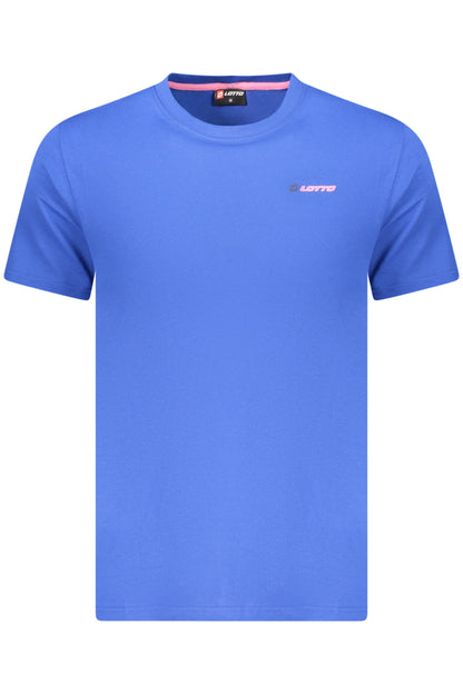 LOTTO T-SHIRT MANICHE CORTE UOMO BLU