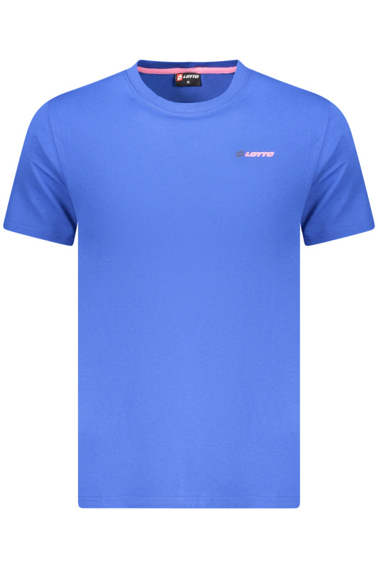 LOTTO T-SHIRT MANICHE CORTE UOMO BLU