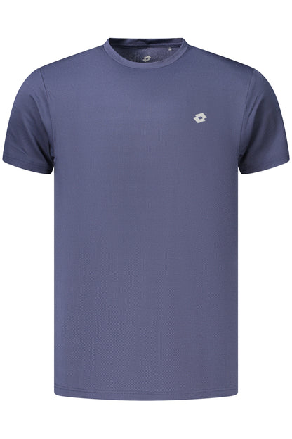 LOTTO T-SHIRT MANICHE CORTE UOMO BLU