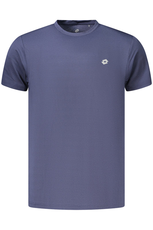 LOTTO T-SHIRT MANICHE CORTE UOMO BLU