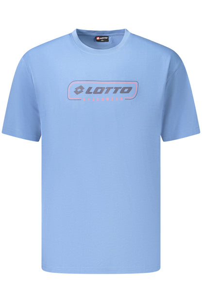 LOTTO T-SHIRT MANICHE CORTE UOMO BLU