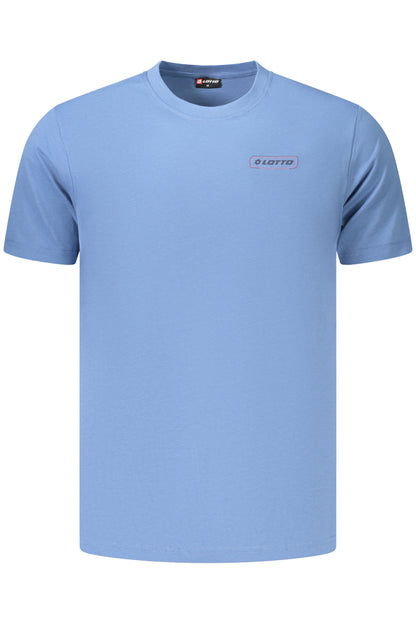 LOTTO T-SHIRT MANICHE CORTE UOMO BLU