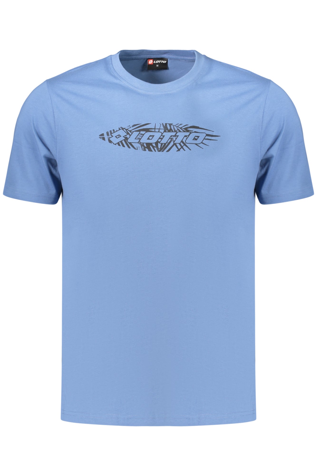 LOTTO T-SHIRT MANICHE CORTE UOMO BLU