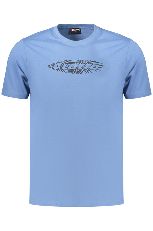 LOTTO T-SHIRT MANICHE CORTE UOMO BLU